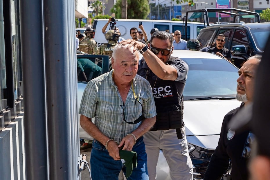 El exgobernador de Baja California, Ernesto Ruffo Appel, fue detenido tras haber sido acusado de encabezar una red de tráfico de combustible en ferrotanques. Foto: ARCHIVO EL UNIVERSAL