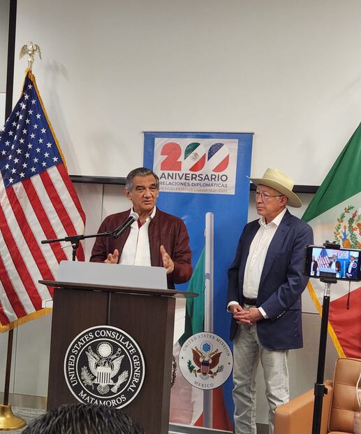 Foto: Gobierno del Estado de Tamaulipas