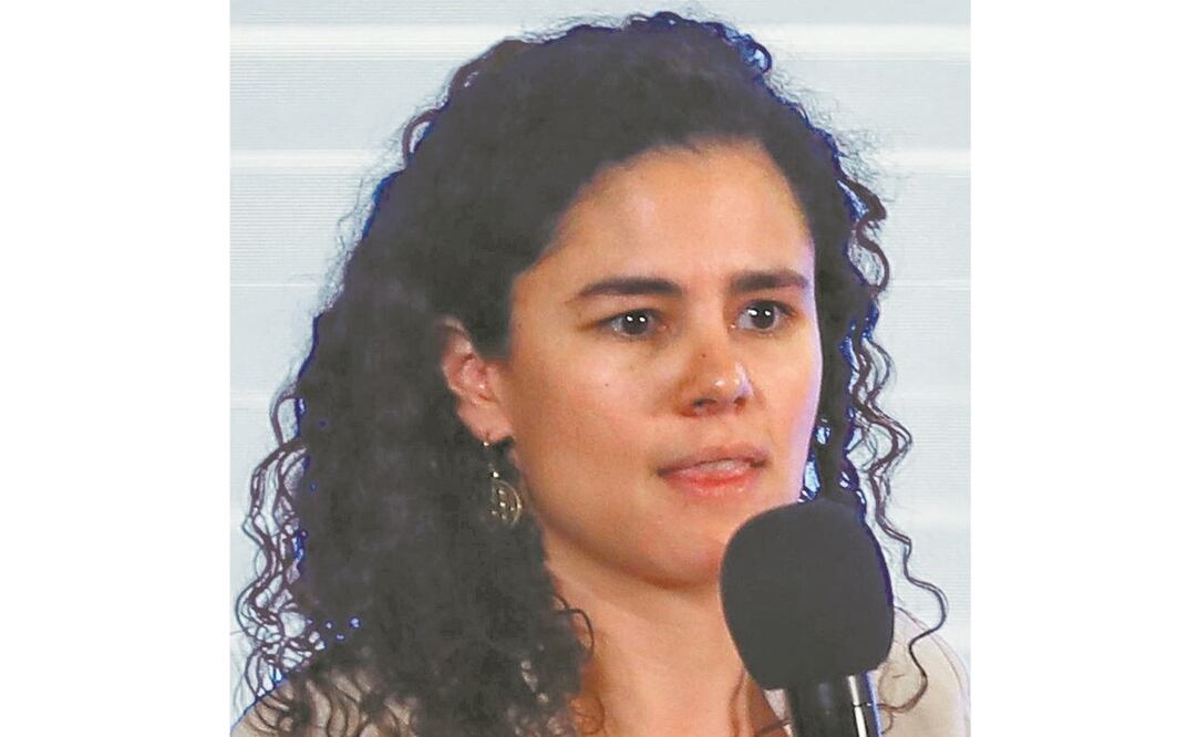 Luisa María Alcalde, secretaria de Trabajo y Previsión Social. Foto: Archivo/EL UNIVERSAL