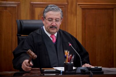 PERFIL Ministro Luis María Aguilar, un taquimecanógrafo experto en juicios de amparo