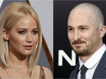 Jennifer Lawrence y Darren Aronofsky afianzan su romance