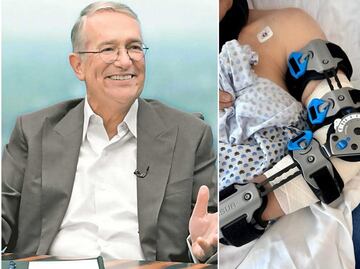 Salinas Pliego entra al quirófano; "su tío Richi está temporalmente jodido”, comparte