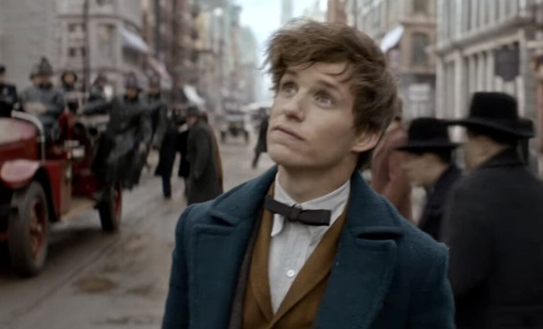 Eddie Redmayne protagoniza la película Foto:Especial
