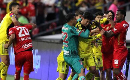 Helinho, jugador del Toluca, denuncia racismo tras la sanción recibida por la riña contra el América