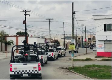 Arriban 300 elementos de la Guardia Nacional a Matamoros, Tamaulipas; buscan reforzar seguridad en la frontera