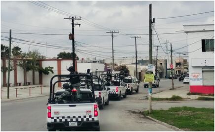 Arriban 300 elementos de la Guardia Nacional a Matamoros, Tamaulipas; buscan reforzar seguridad en la frontera