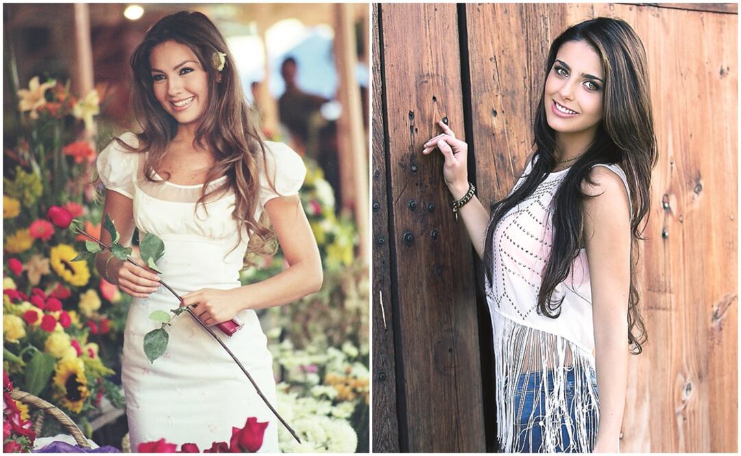 Thalía representa, junto con Adela Noriega y Lucero, una anterior forma de hacer estrellas; en dos años, Michelle Renaud pasó de estrella juvenil a protagonista de telenovelas (ARCHIVO EL UNIVERSAL)