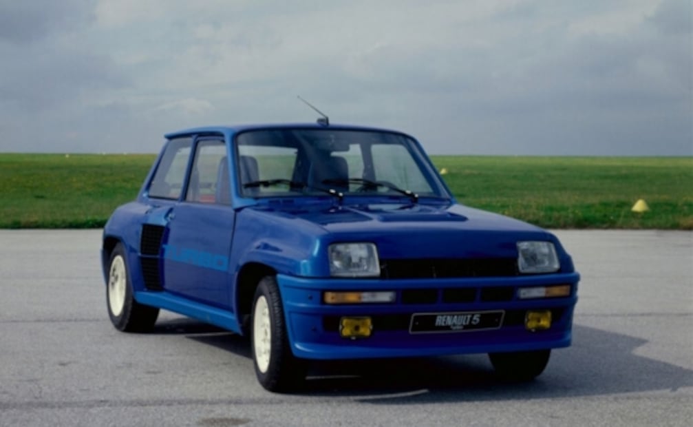 Por qué amamos al Renault "zapatito"