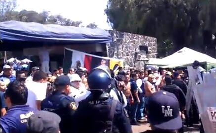 La Rebel, involucrada en bronca previo al Pumas vs Puebla