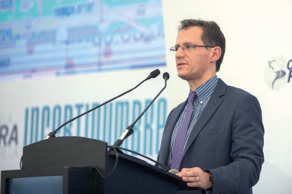 Kenneth Smith Ramos, jefe negociador del equipo mexicano, añadió que esperan cerrar al menos tres capítulos más en la quinta ronda (ARCHIVO EL UNIVERSAL)