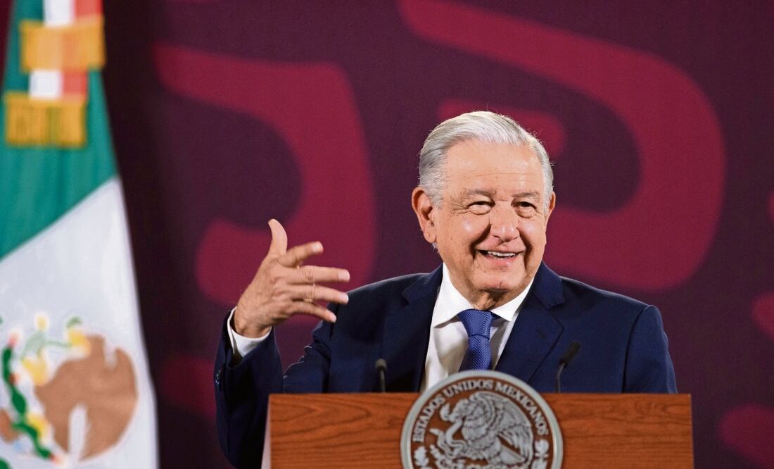 El Presidente aseguró que al final de su gobierno se retirará de la vida política. Foto: de presidencia