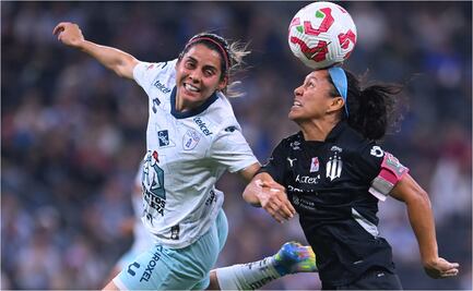 Pachuca vs Monterrey: Horario y canales para ver la semifinal de la Liga MX Femenil; hoy, lunes 5 de mayo