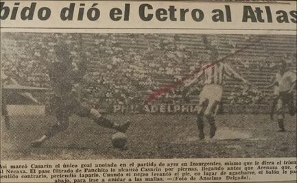 Así publicó EL UNIVERSAL el primer título del Atlas