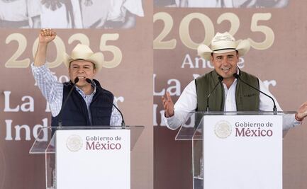 Gobernadores priistas respaldan públicamente a Sheinbaum; resaltan temas de seguridad, migración y relación con EU