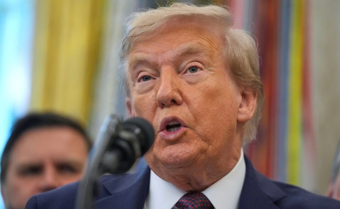 El presidente de Estados Unidos, Donald Trump. Foto: AP