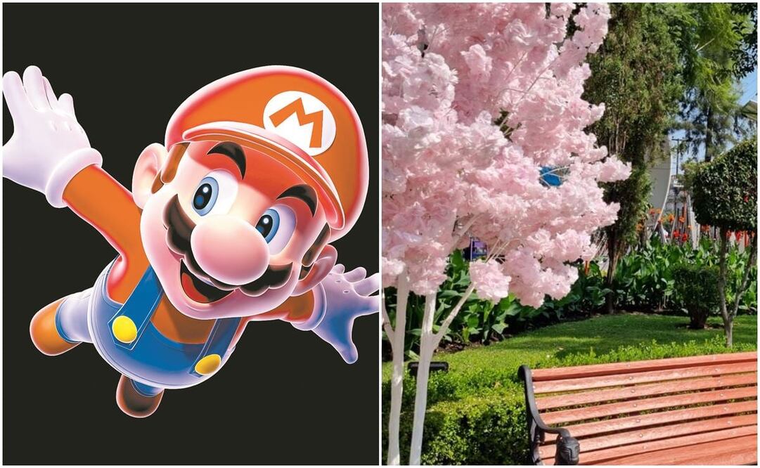 ¿No tienes plan? Visita el parque de Súper Mario Bros en la CDMX
