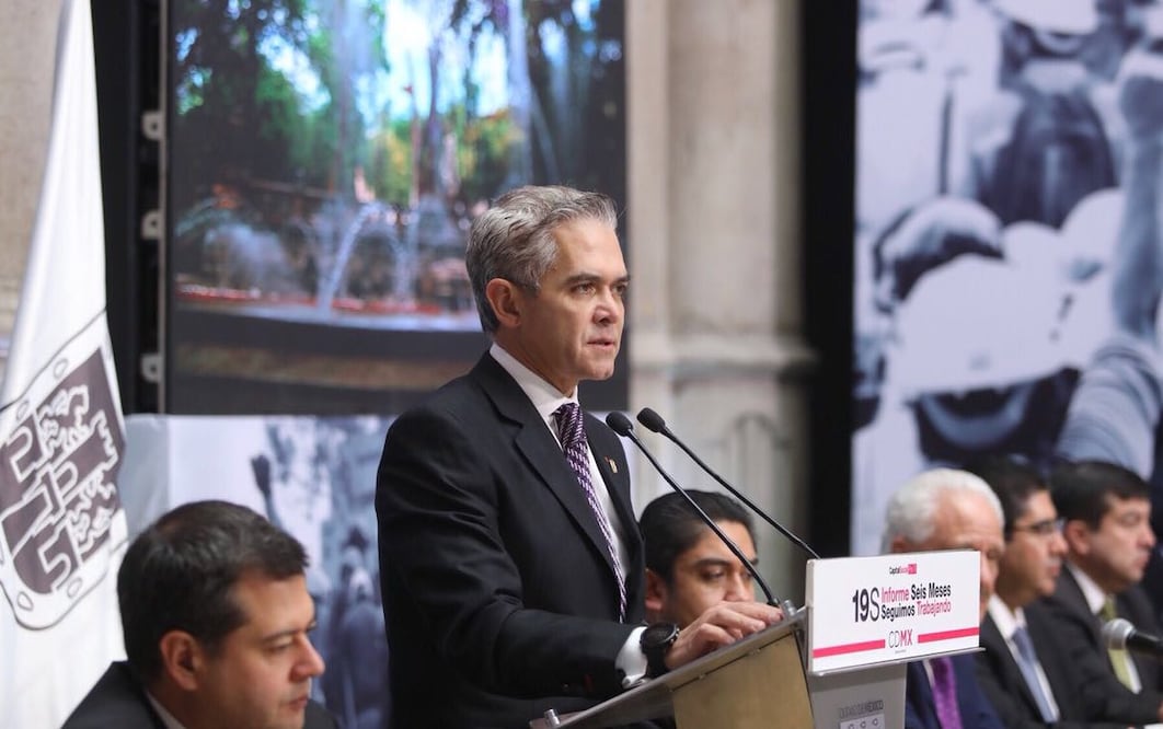 Foto: tomada de Twitter @ManceraMiguelMX