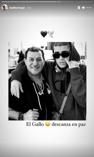 Elvis Crespo, Bad Bunny, Ozuna y otros músicos latinos lamentan la muerte de Tito Rojas, "El gallo salsero"