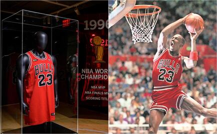Camiseta de Michael Jordan se subastó por millonaria cifra ¡Superó el jersey de Maradona!