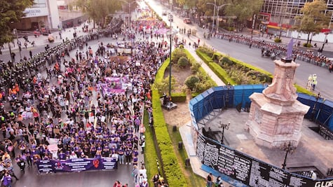 Marcha del 25N; Convocan a participar en el Día internacional de la eliminación de la violencia contra la mujer