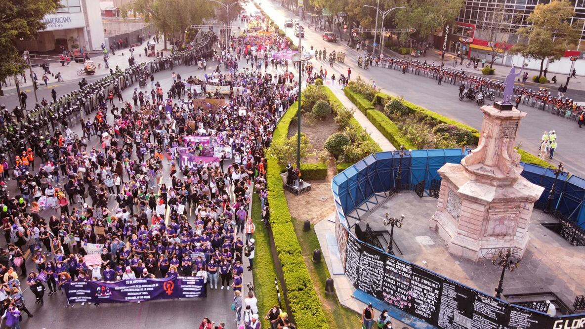 Organizaciones convocan a participar en marcha por el Día internacional de la eliminación de la violencia contra la mujer. Foto: Especial