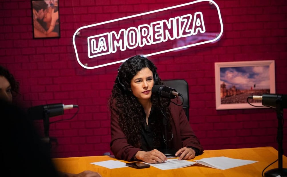 Morena revela gastos de producción del podcast de Luisa Alcalde (19/03/2026). Foto: Especial
