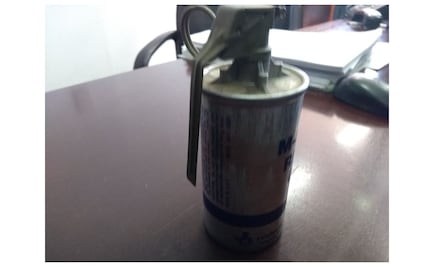 Despliegan operativo por artefacto explosivo dentro del Tribunal de Aguascalientes