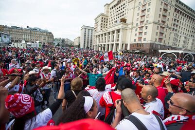 Aficionado sube 25 kilos para ver el Mundial de Rusia 2018