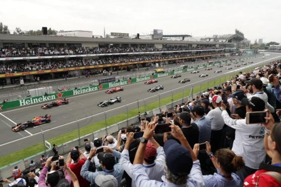 Los inicios de la Fórmula 1 en México