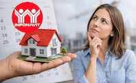 Infonavit Este es el tiempo mínimo que debes trabajar para obtener un crédito. Foto: Especial