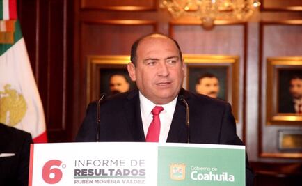 Rubén Moreira emite mensaje previo a sexto informe de gobierno