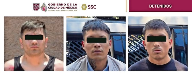 Caen tres de La Unión por balacera en la Anáhuac