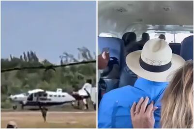 Estadounidense toma como rehenes a pasajeros de una avioneta en Belice; tras dos horas, uno de ellos lo mató