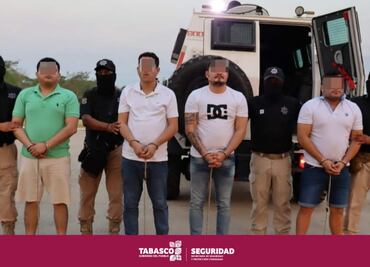 Trasladan a Oaxaca a cuatro integrantes de "La Barredora"; estaban en prisión de Tabasco