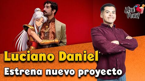 Luciano Daniel: Por qué se separó DMEM y su historia con JUAN GABRIEL // ¿Qué plan? (Entrevista)🎙