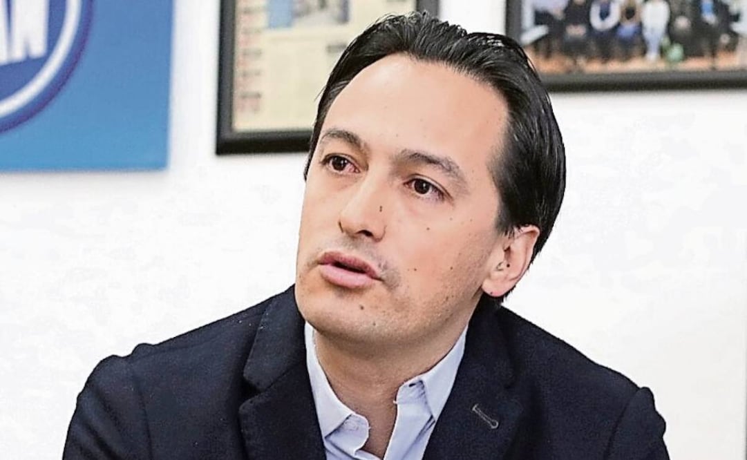 Andrés Atayde opinó que con el pleito físico entre las legisladores ganó la antipolítica. Foto: Archivo EL UNIVERSAL