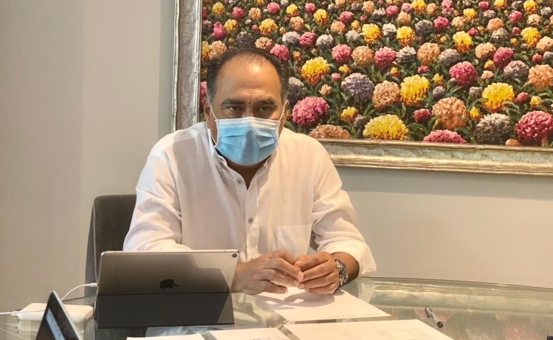 Foto: Twitter @HectorAstudillo