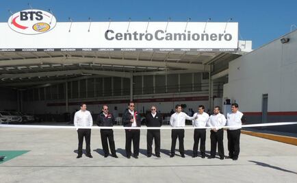 Nuevo Centro Camionero de Bridgestone 