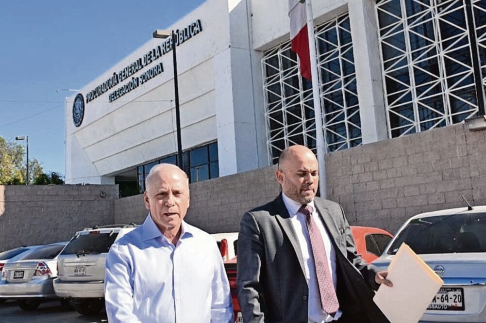 El ex candidato del PAN expuso que la PGR lo requirió debido a una denuncia que alguien presentó en su campaña a la gubernatura de Sonora (AMALIA ESCOBAR. EL UNIVERSAL)
