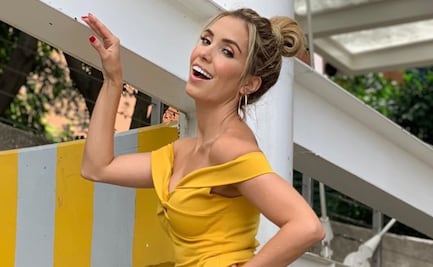 El otoño tiene un nuevo color en tendencia y Andrea Escalona lo demuestra