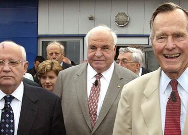 George H.W. Bush: Kohl fue "uno de los más grandes" líderes de la postguerra