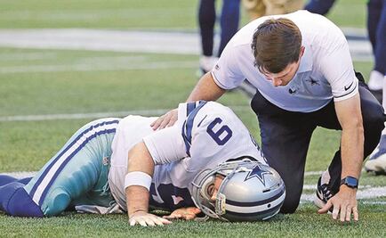NFL. Romo presenta fractura y será baja entre seis y diez semanas