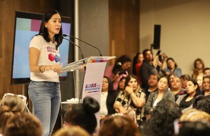 Lía Limón lanza campaña de recolección de firmas para exigir el regreso de las estancias infantiles