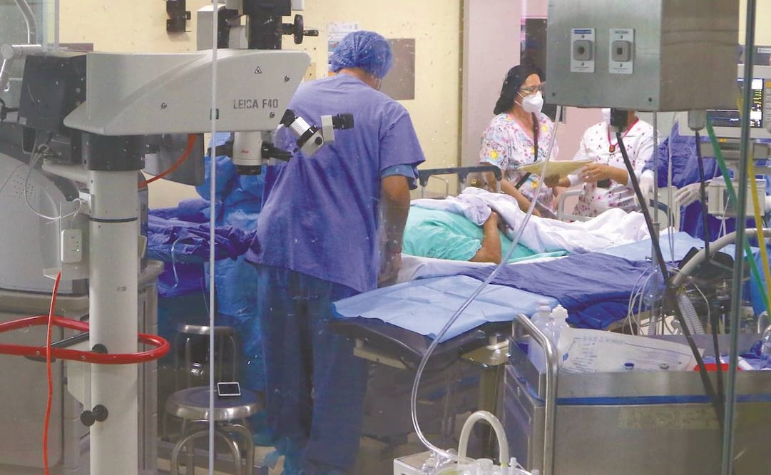 EL IMSS implementó este fin de semana la séptima jornada nacional de recuperación de servicios. Foto: Archivo/EL UNIVERSAL.