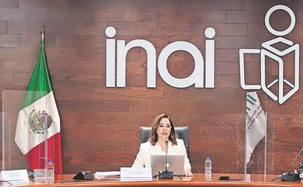 Alentadora, la suspensión del acuerdo de AMLO: Inai