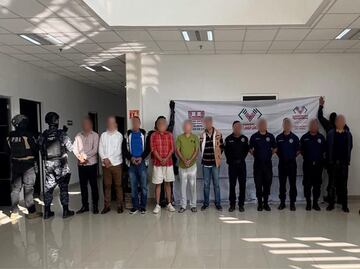 Detienen a 11 policías por desaparición forzada en Tuxtla, Chiapas; operativos continúan