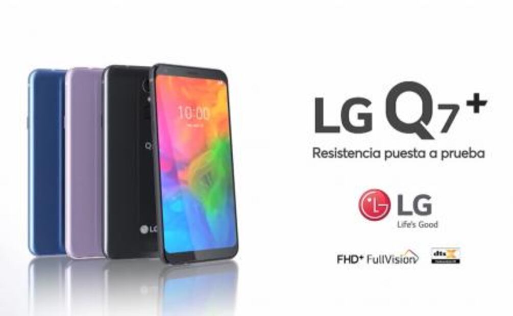 Q7α y Q7: LG trae a México todo el poder de la inteligencia artificial