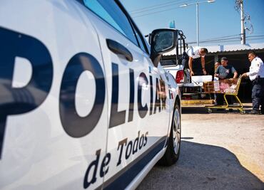 Retención de combustible para patrullas de policías de Campeche es una acción ilegal, asegura candidato