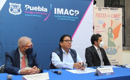 Con más de 90 actividades, vuelve la Fiesta del Libro a la ciudad de Puebla