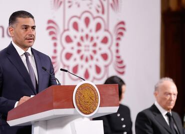 Harfuch descarta que haya orden de aprehensión para Ernesto Ruffo; es señalado por presunto huachicol fiscal